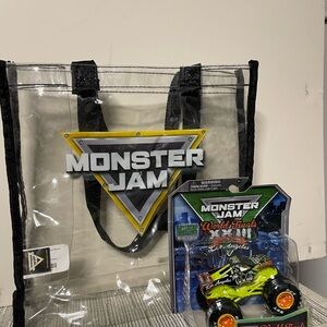Monster Jam World Finals XXIII Truck with Tote Bag - Los Angeles Limited Edition